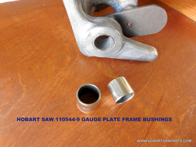 2 Gauge Plate Frame Bushing for Hobart 5700, 5701, 5801, 6614 & 6801 Meat Saws
